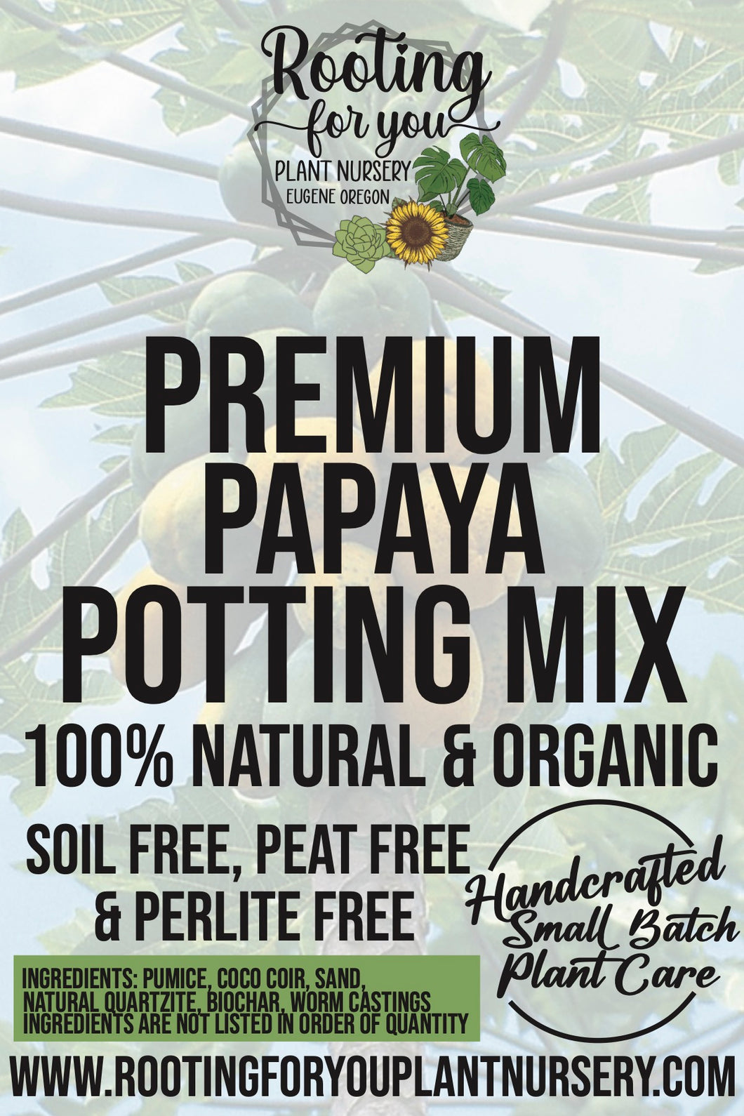 Papaya Premium Potting Mix