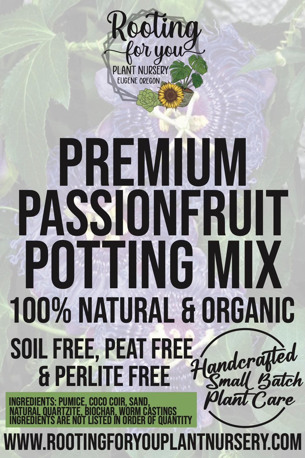 Passionfruit Premium Potting Mix