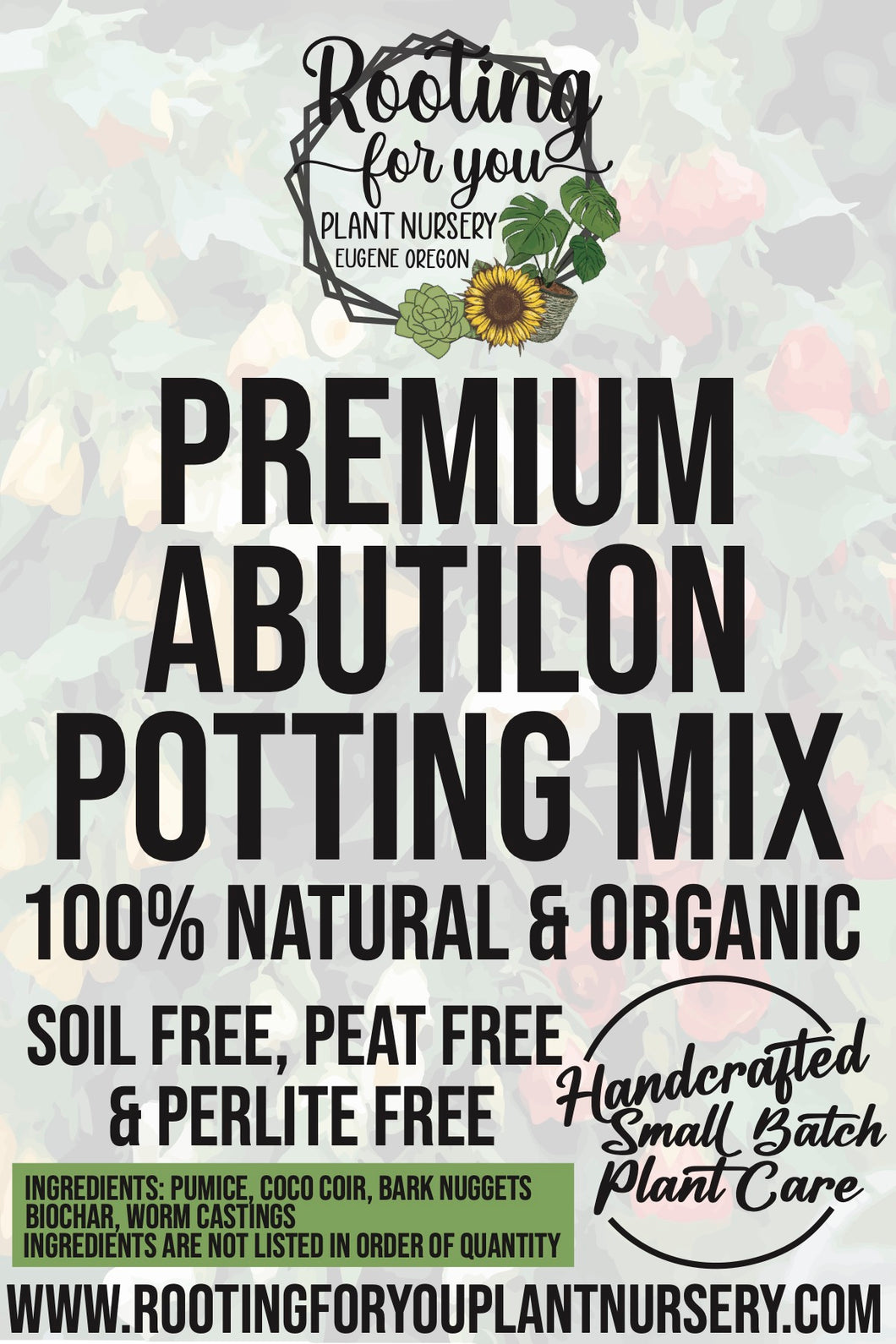 Abutilon Premium Potting Mix