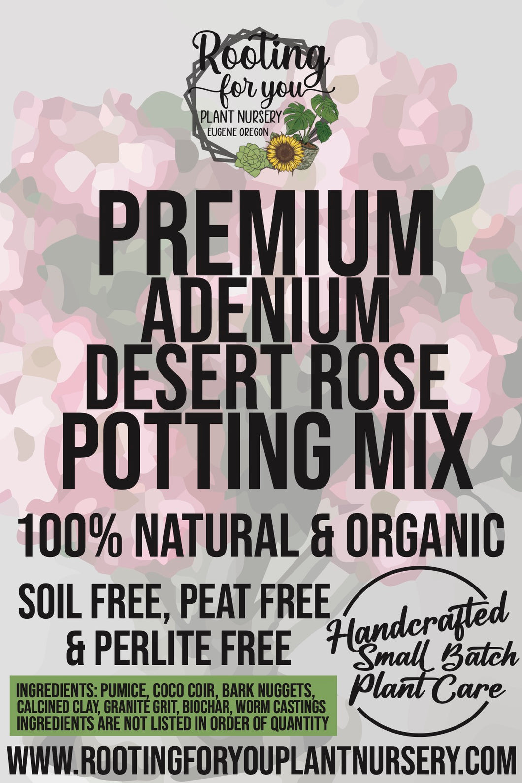 Adenium Desert Rose Premium Potting Mix