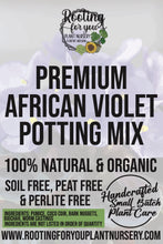 Load image into Gallery viewer, African Violet Premium Potting Mix
