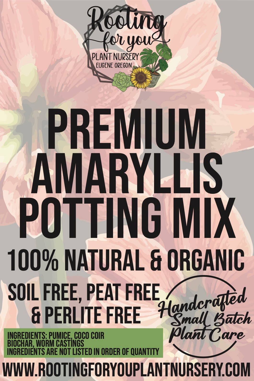 Amaryllis Premium Potting Mix
