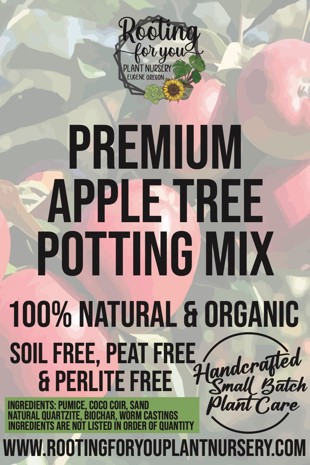 Apple Tree Premium Potting Mix