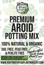 Load image into Gallery viewer, AROID Premium Potting Mix - General Purpose For All Aroids
