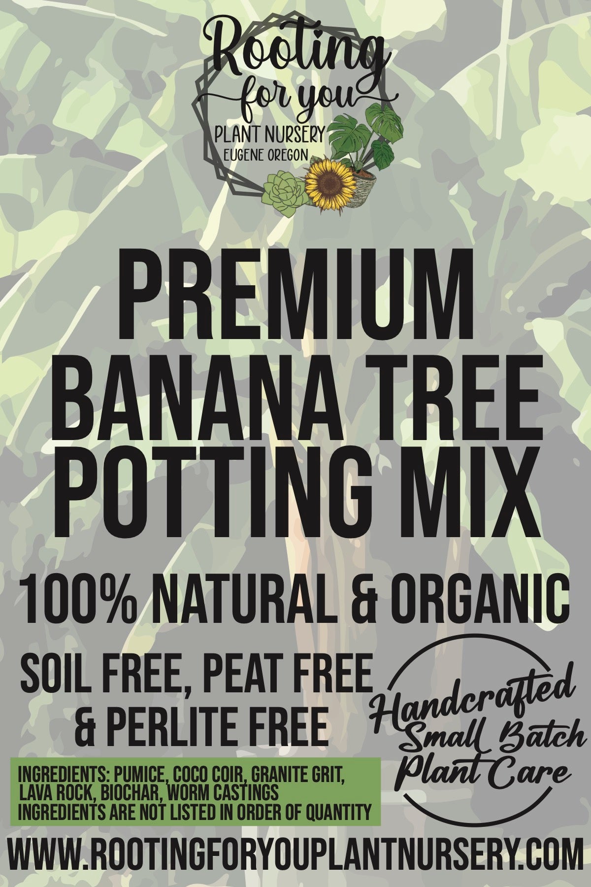 potting mix for banana plant Banana Tree Premium Potting Mix