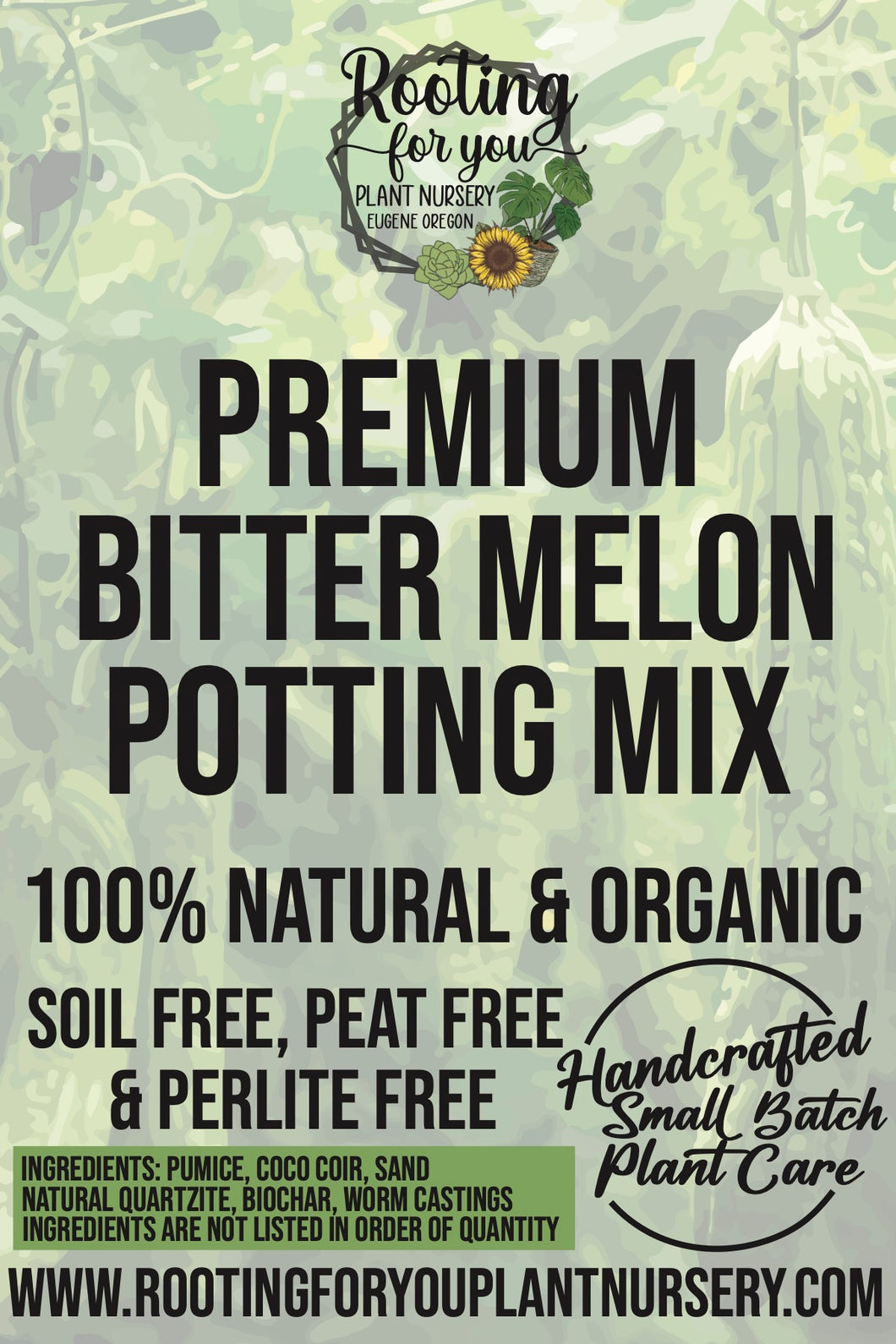 Bitter Melon Premium Potting Mix