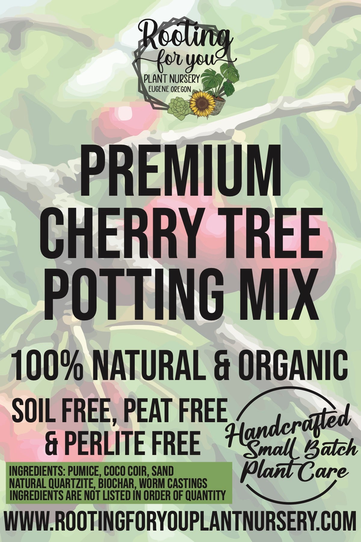 potting mix for trees Cherry Tree Premium Potting Mix
