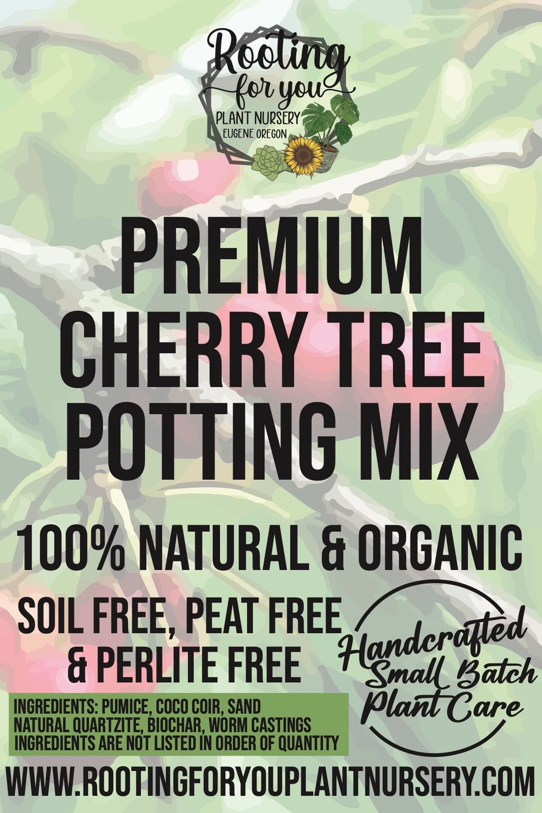 Cherry Tree Premium Potting Mix