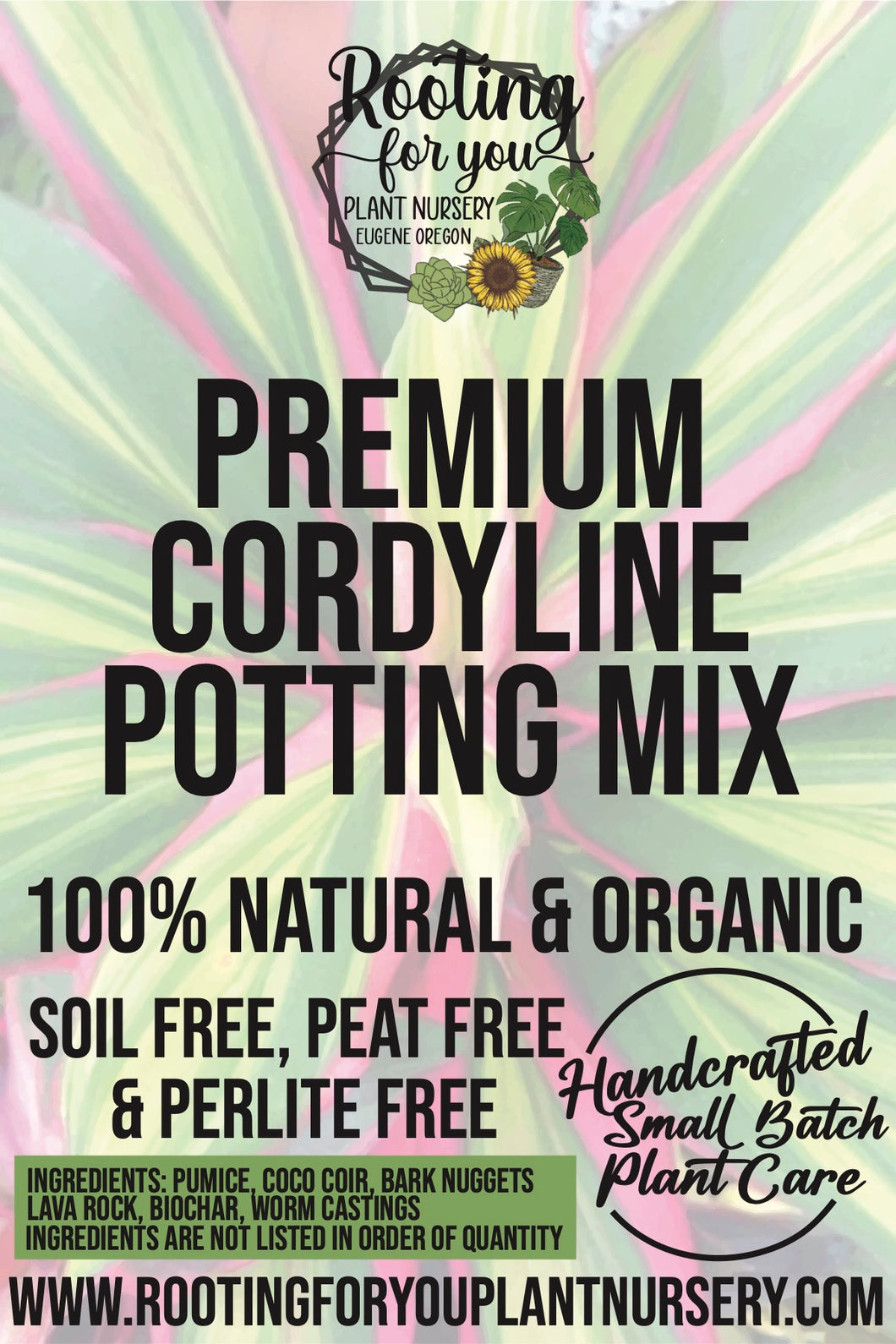 Cordyline Premium Potting Mix