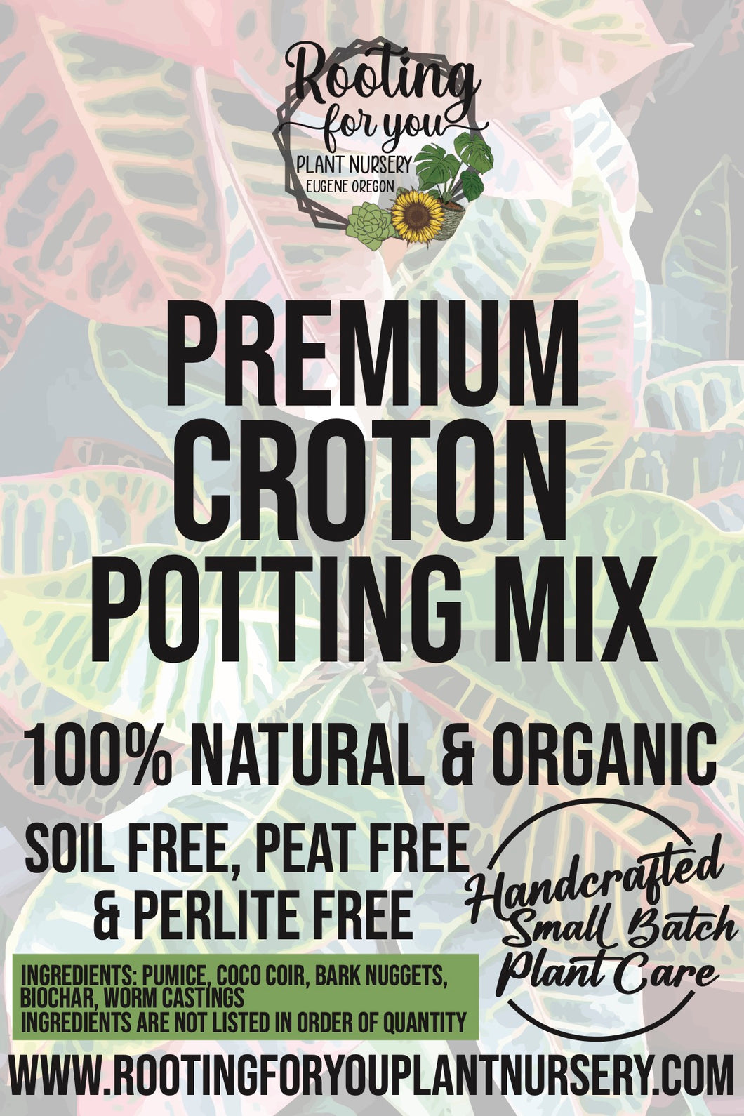 CROTON Premium Potting Mix