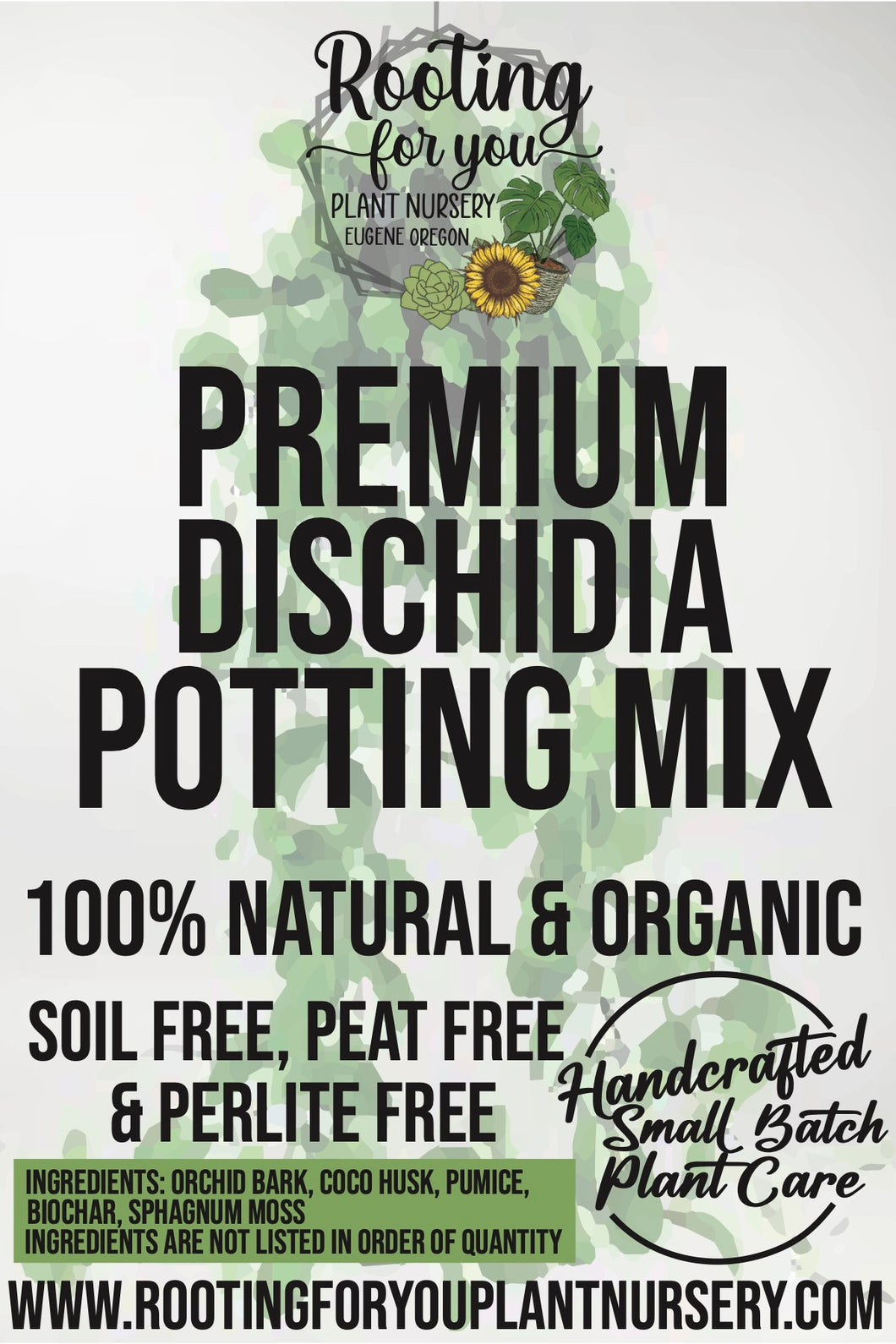 DISCHIDIA Premium Potting Mix