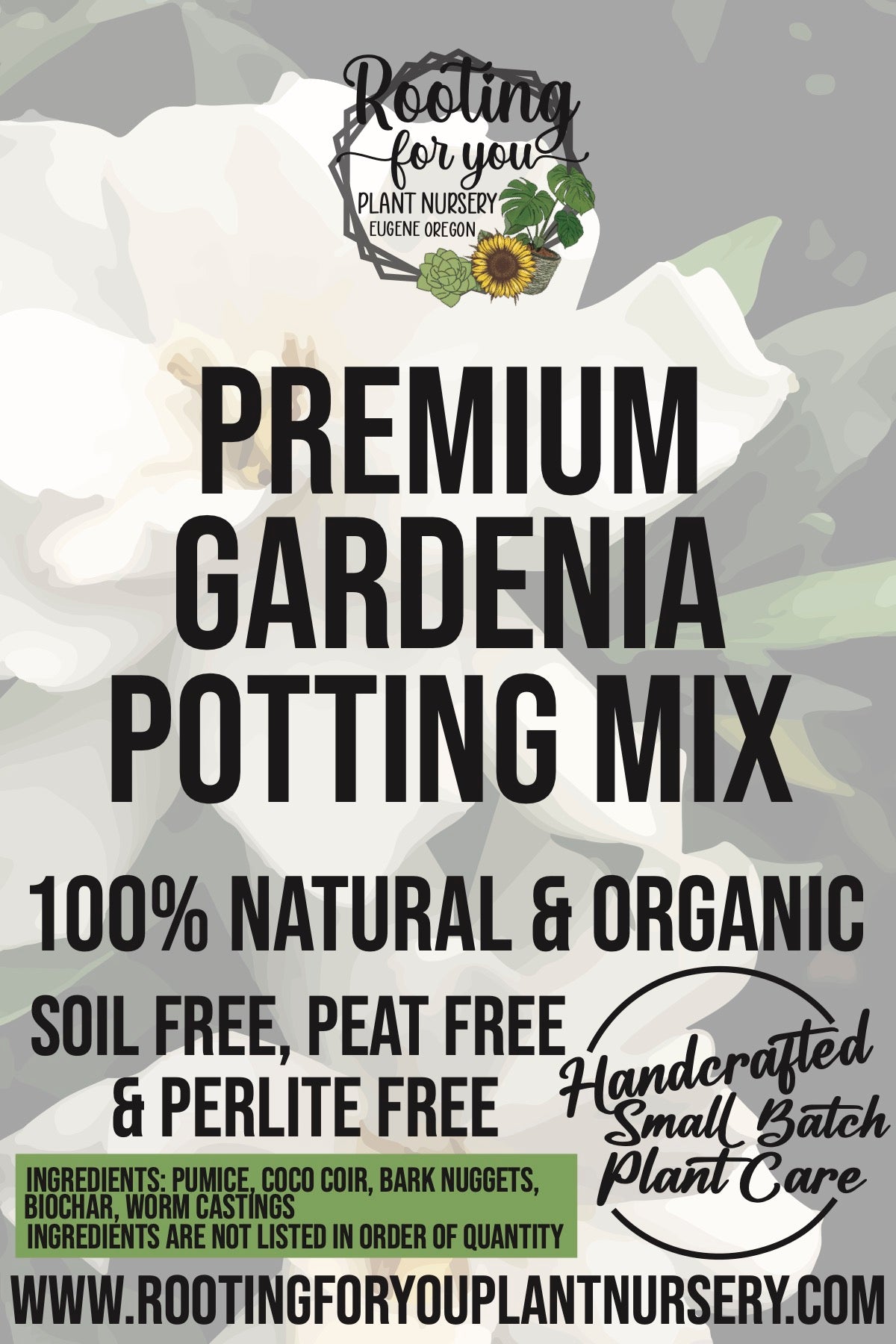 potting mix for gardenias Premium Flower Garden Potting Mix