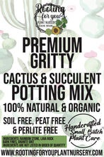 Load image into Gallery viewer, REGULAR GRITTY Cactus &amp; Succulent Premium Potting Mix

