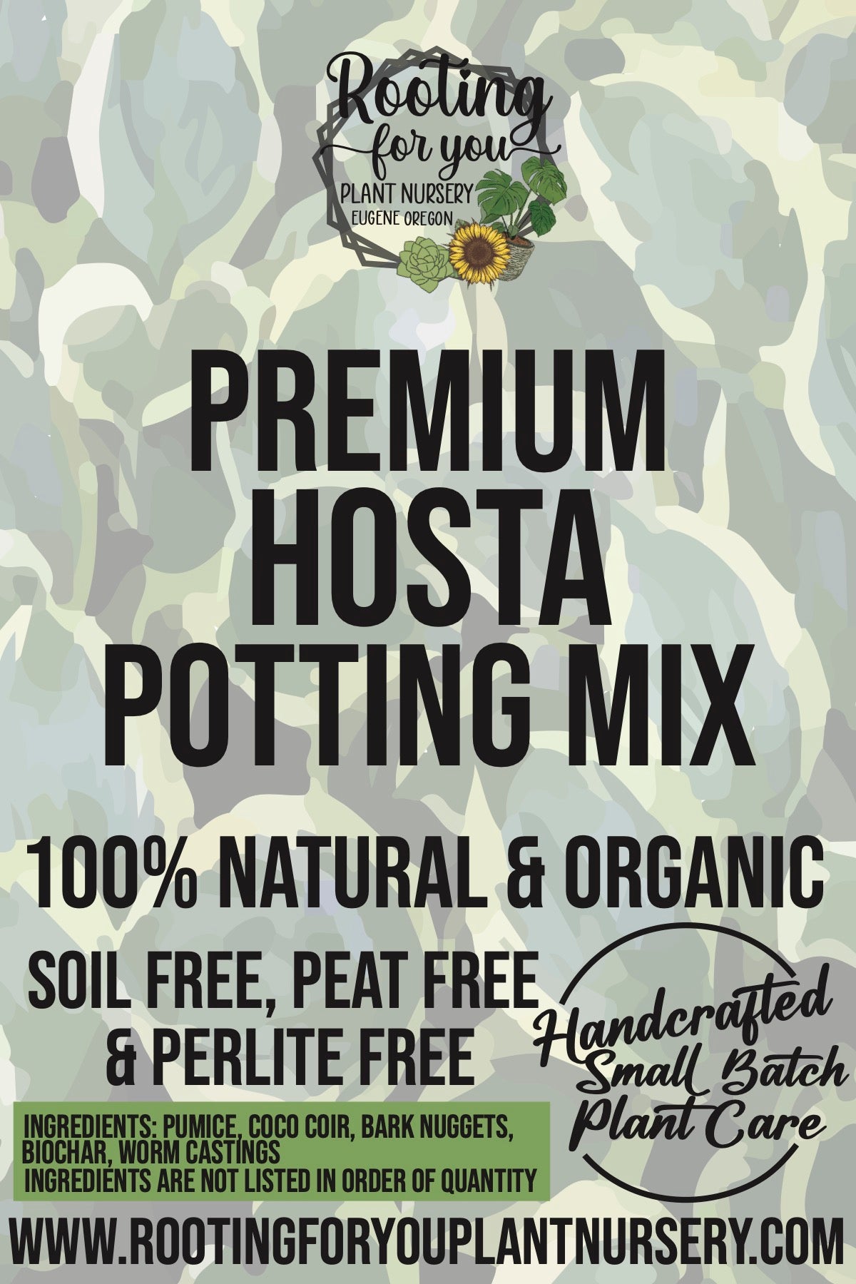 best potting mix for hostas Premium Tropical Houseplant Potting Mix
