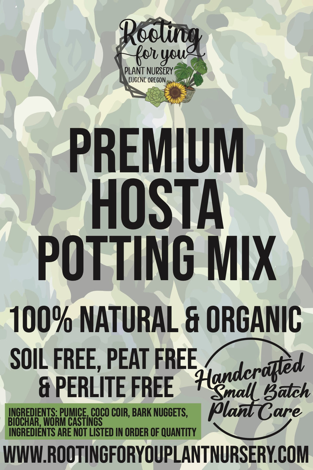 Hosta Premium Potting Mix