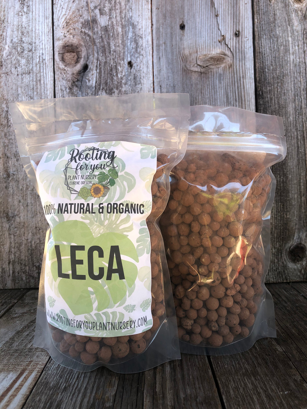 Leca Clay Pebbles Soil Amendment 8oz Volume Resealable – Rooting For You  Plant Nursery