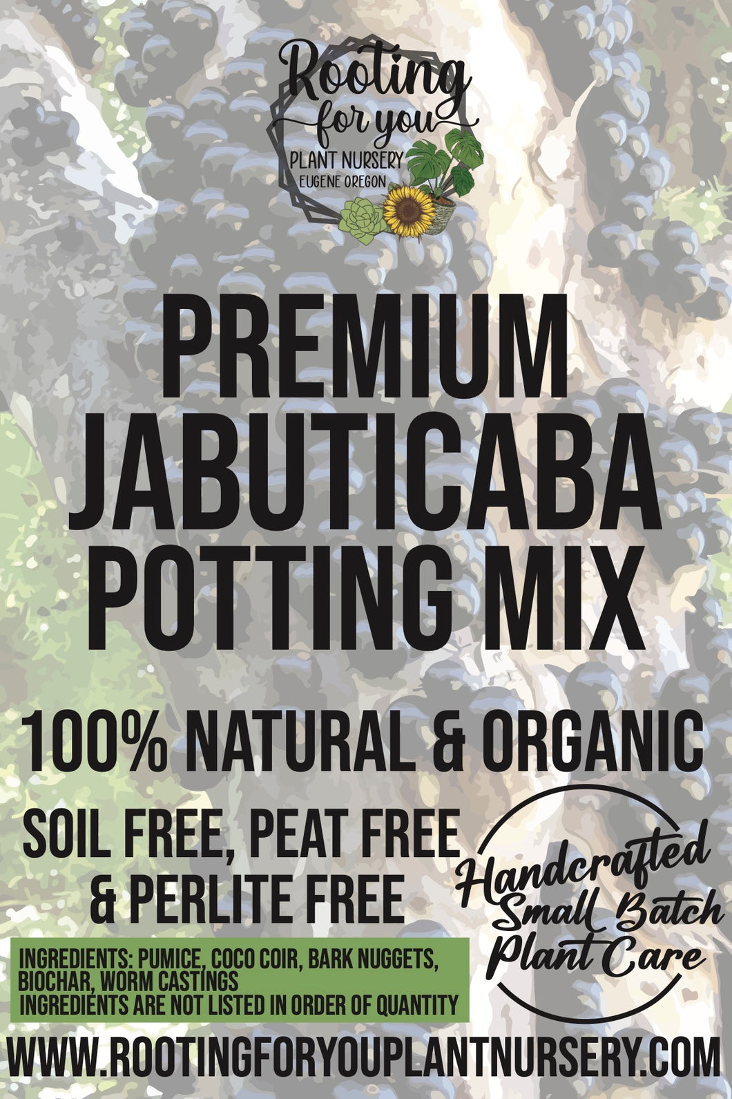 Jabuticaba Premium Potting Mix