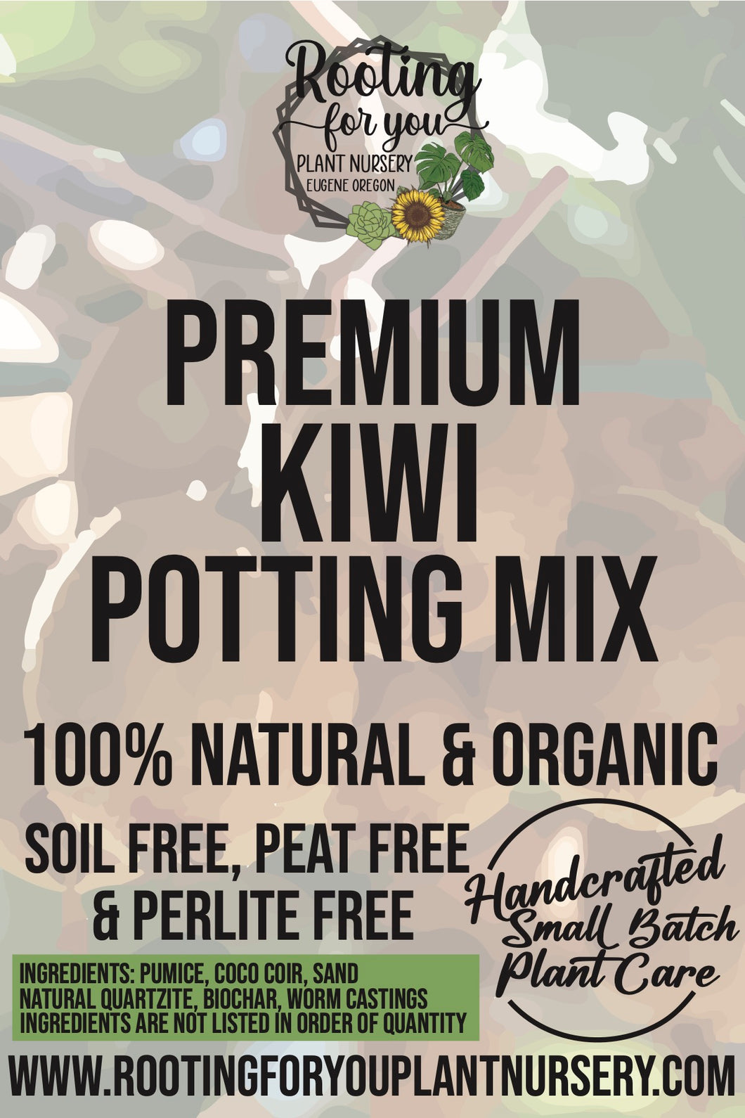 Kiwi Premium Potting Mix