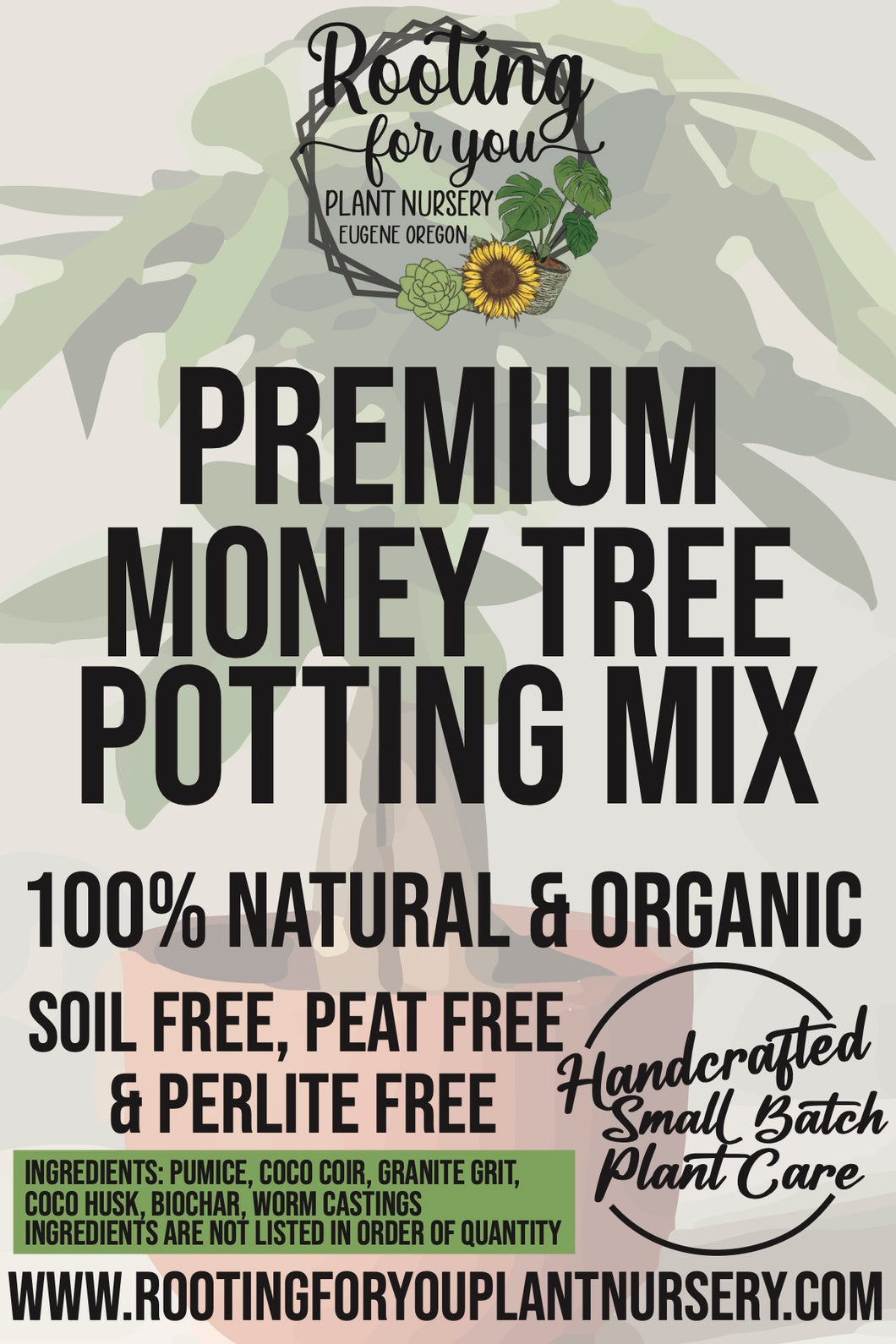 Money Tree Premium Potting Mix