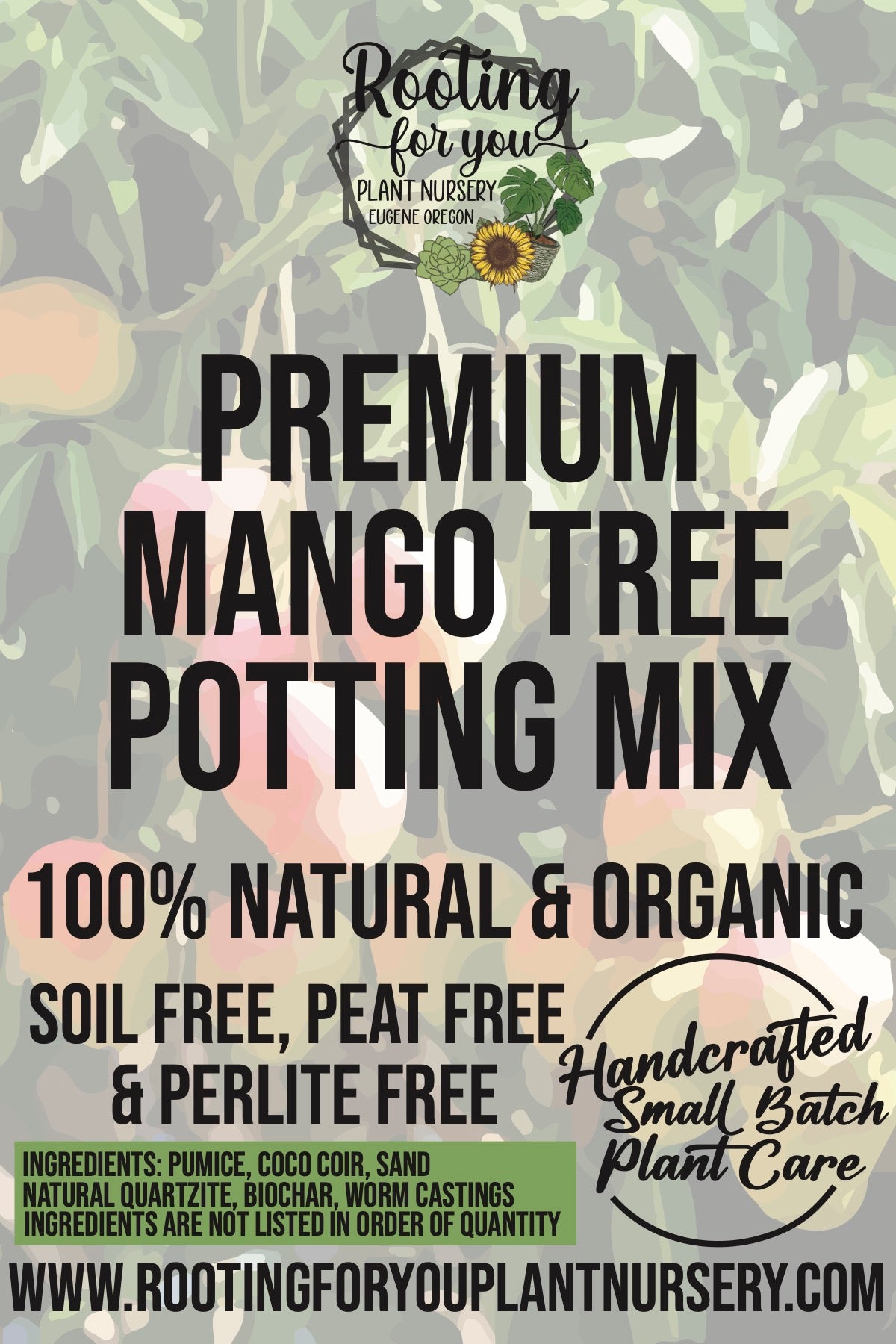 potting mix for mango tree Mango Premium Potting Mix