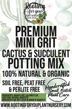 Load image into Gallery viewer, MINI GRIT Cactus &amp; Succulent Premium Potting Mix
