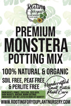 Load image into Gallery viewer, MONSTERA Premium Potting Mix
