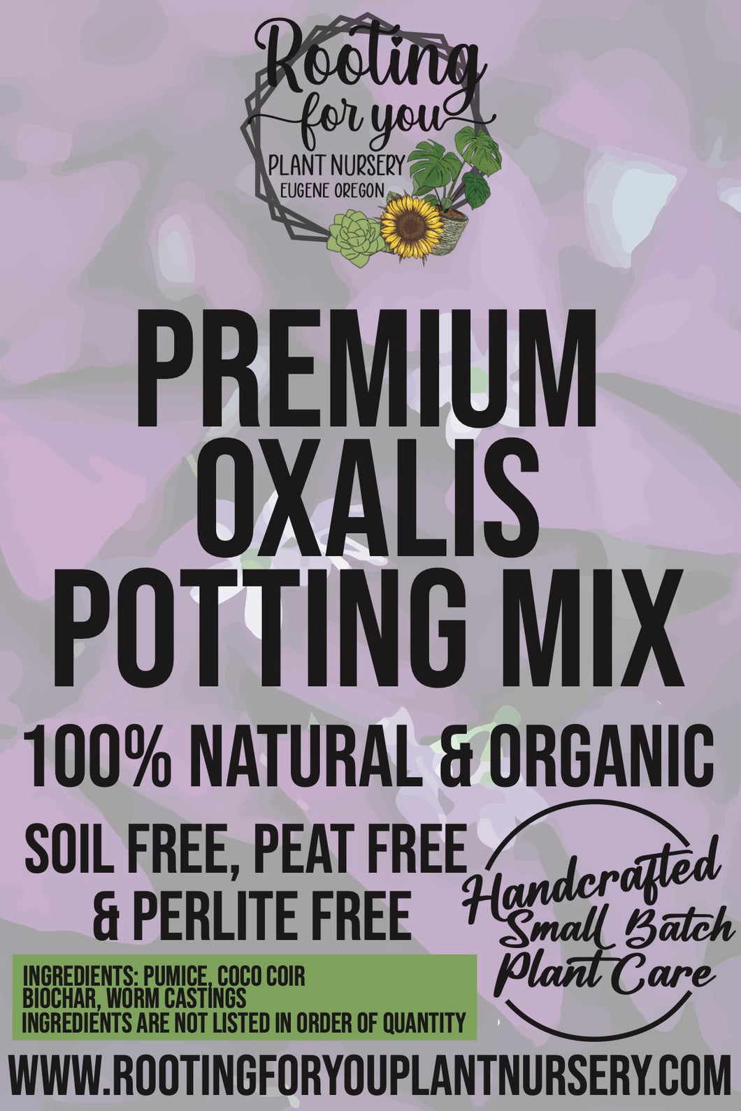 Oxalis Premium Potting Mix