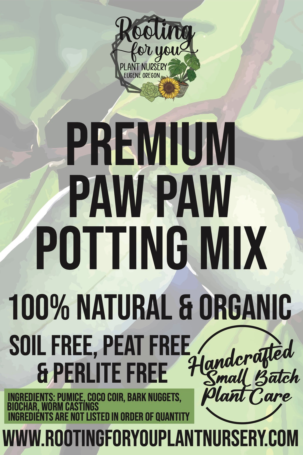 Paw Paw Premium Potting Mix