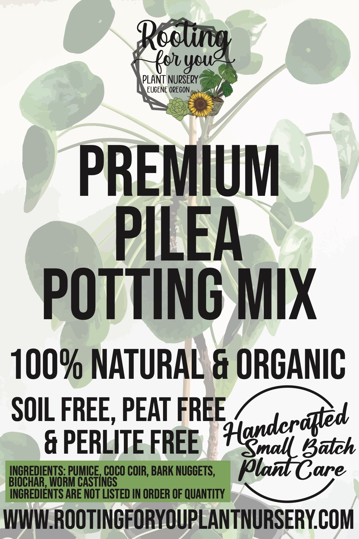 pilea potting mix Premium Flower Garden Potting Mix