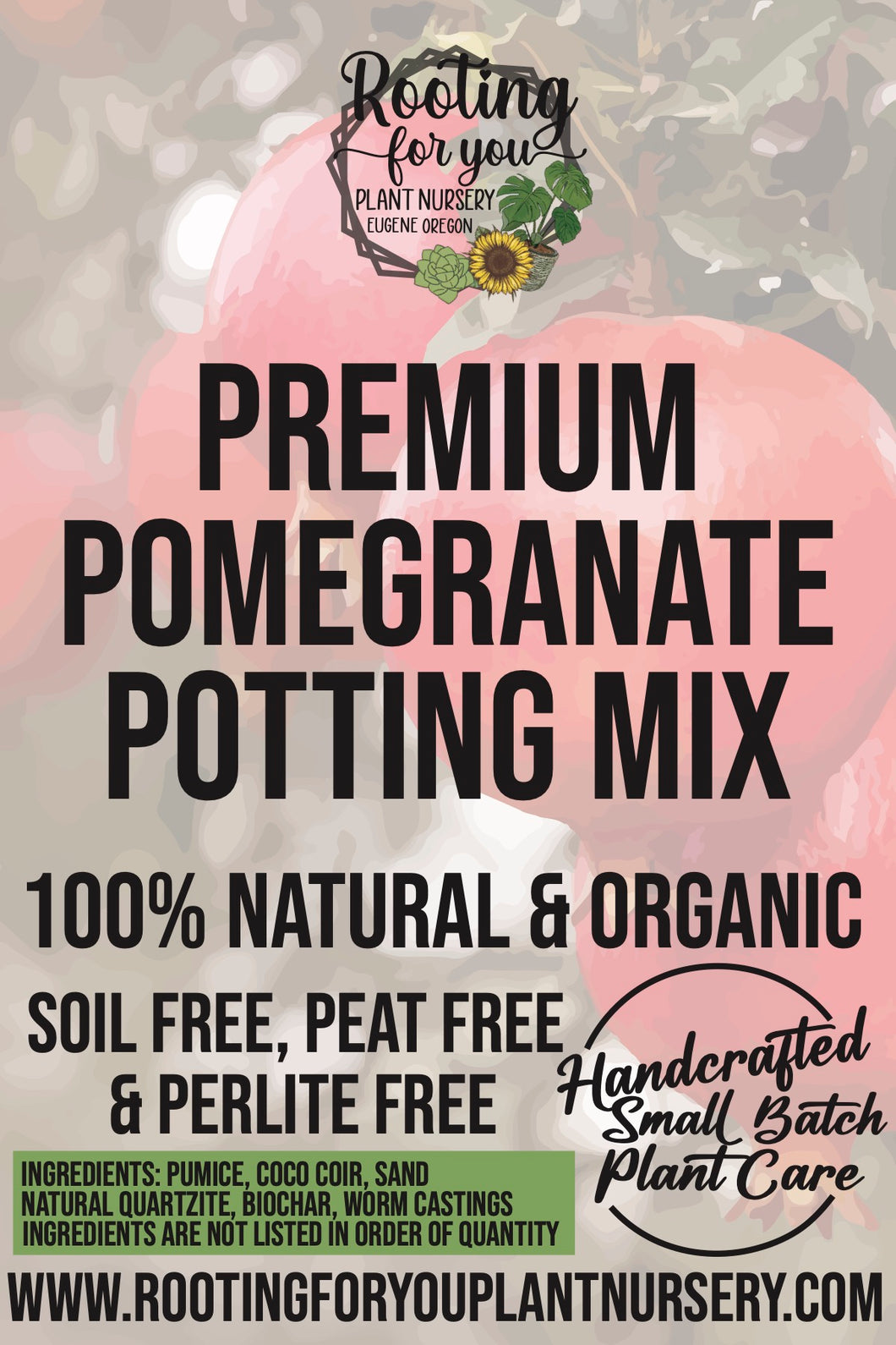 Pomegranate Premium Potting Mix