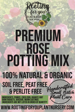 Load image into Gallery viewer, Rose Premium Potting Mix
