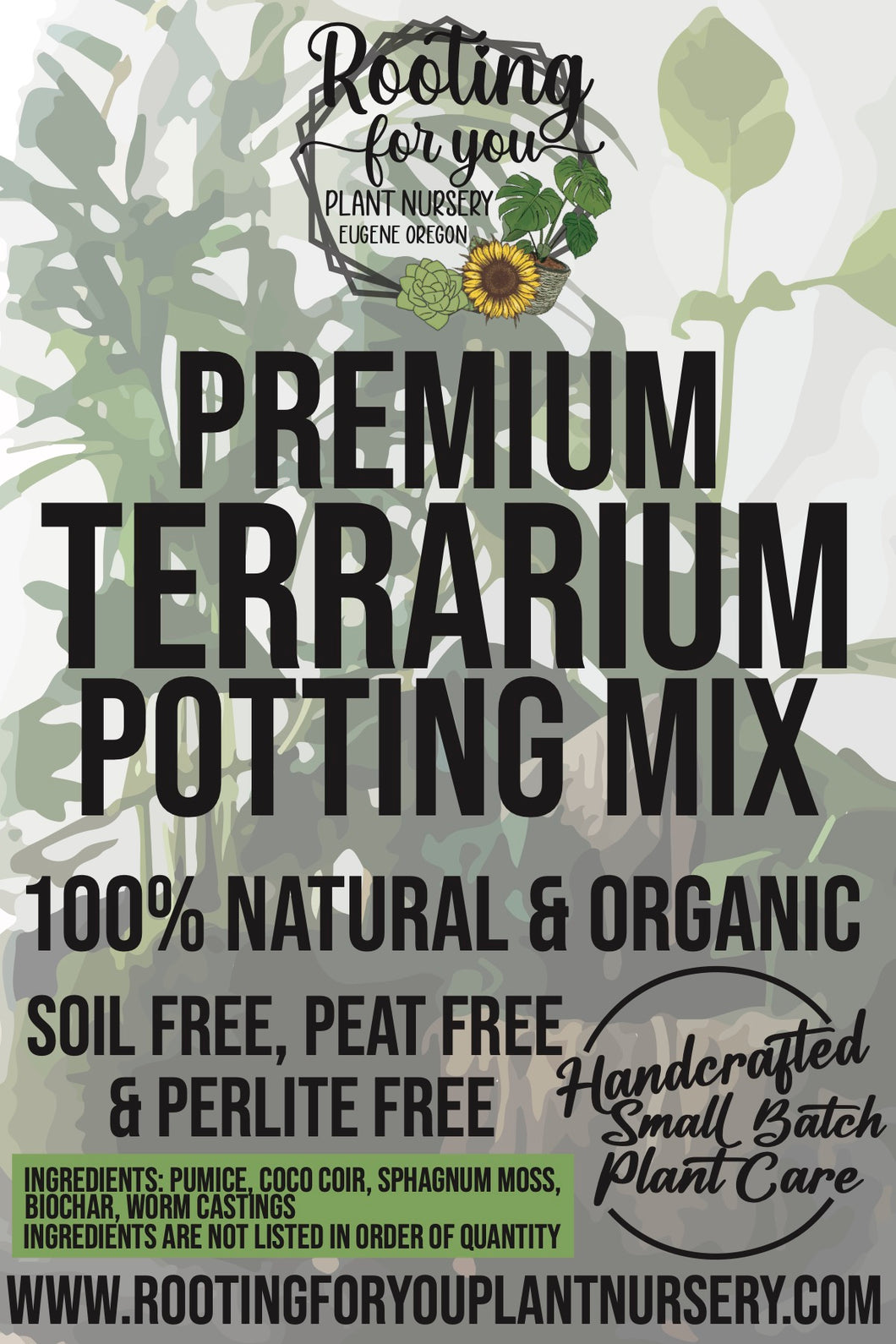 TERRARIUM Premium Potting Mix