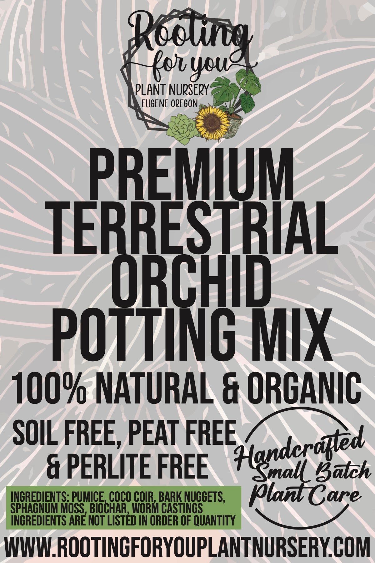 terrestrial orchid potting mix Fig Fruit Tree Premium Potting Mix 4 Gallon Bulk Box