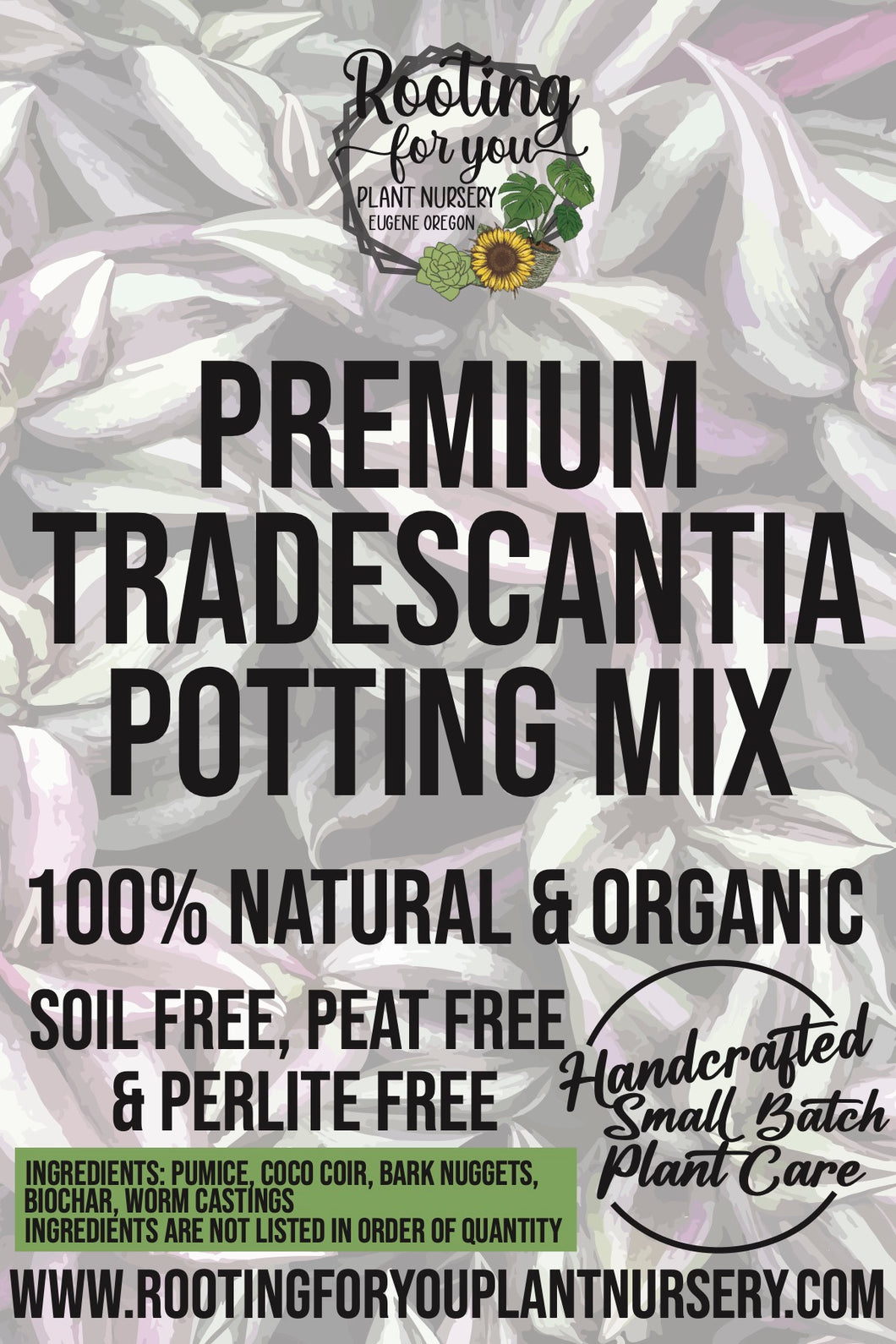 Tradescantia Premium Potting Mix