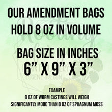 Load image into Gallery viewer, BioChar Soil Amendment 8oz Volume Resealable Bags Organic - Oregon Licensed Nursery - Measured in 8oz Volume 6x9x3 Bag
