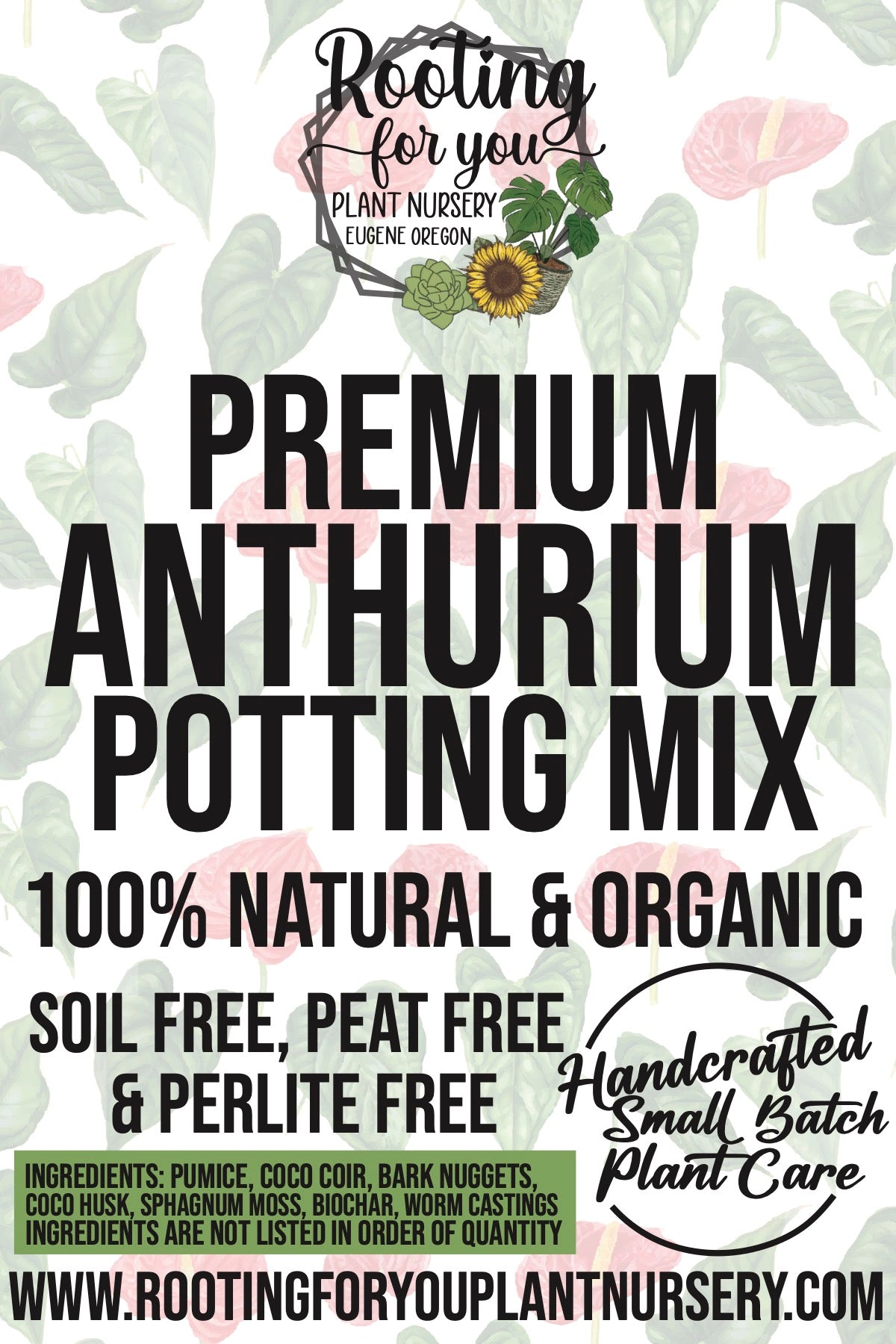 Premium Tropical Houseplant Potting Mix
