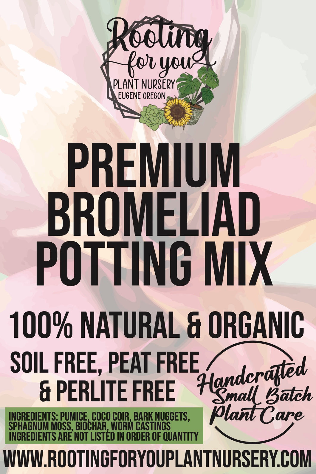 Bromeliad Premium Potting Mix