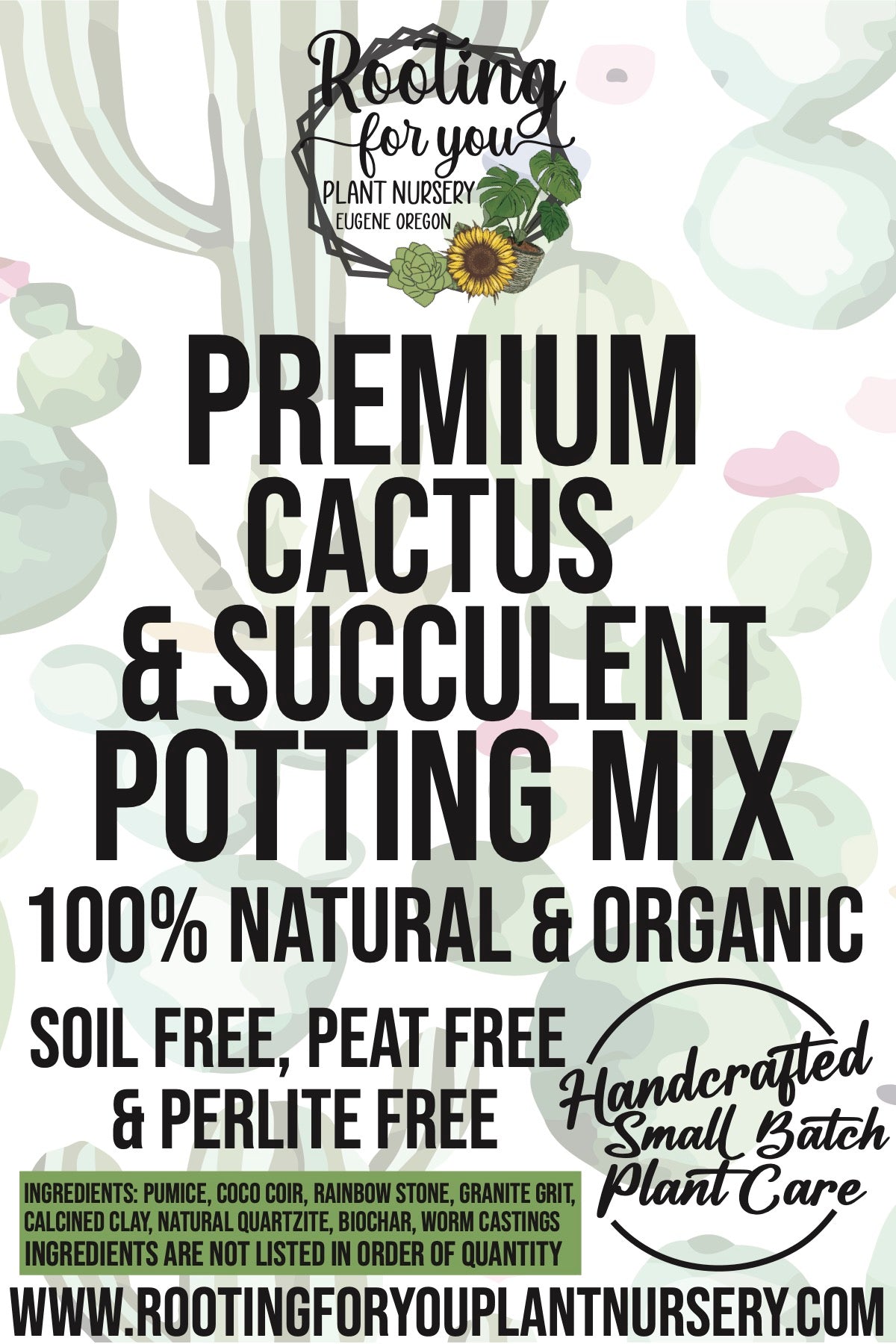 osmocote cacti and succulent potting mix CACTUS & SUCCULENT Premium Potting Mix