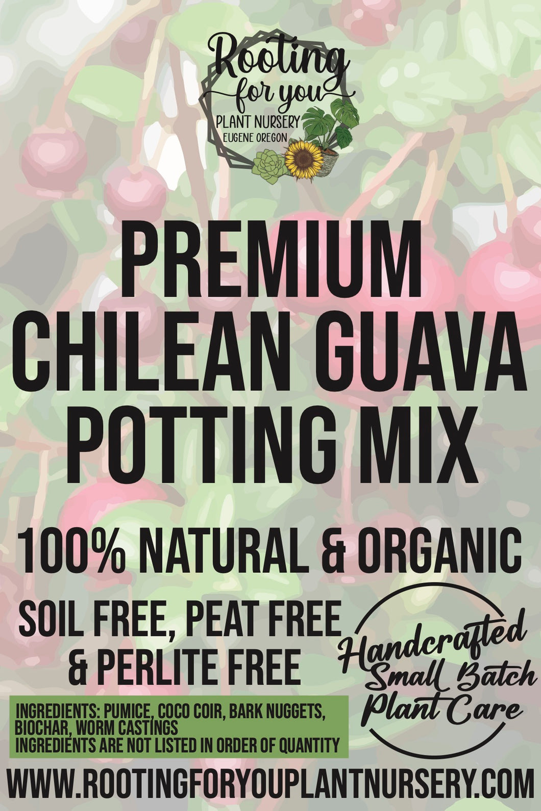 Chilean Guava Premium Potting Mix
