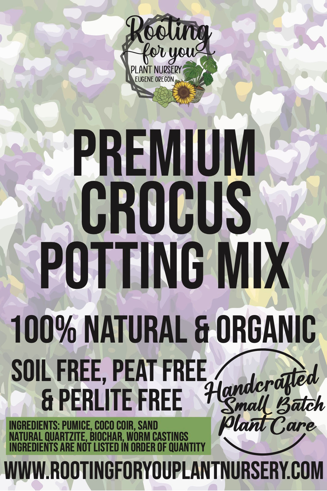 Crocus Premium Potting Mix