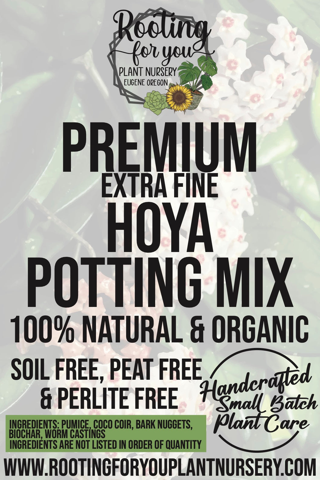 Extra Fine HOYA Premium Potting Mix