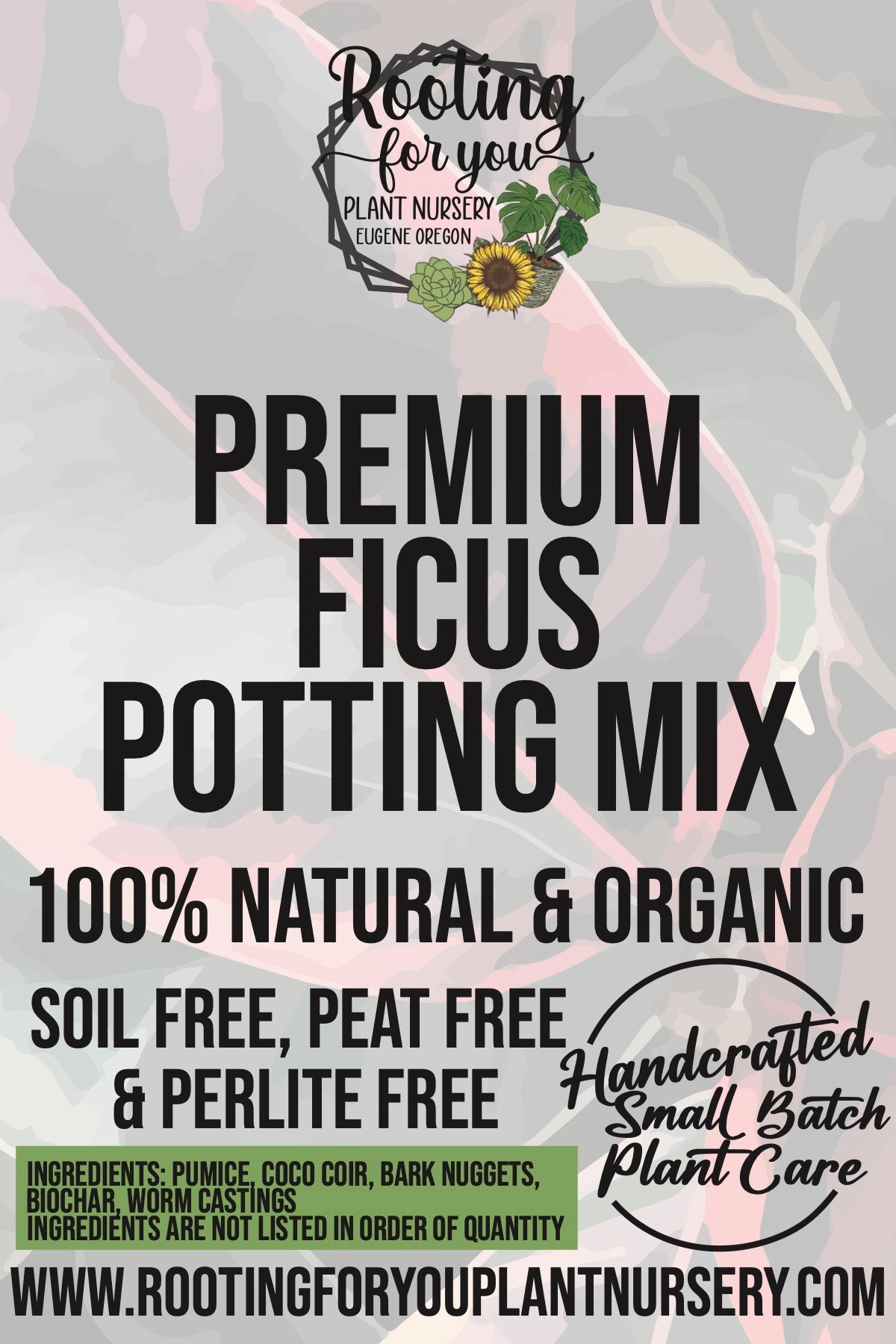 ficus potting mix Premium Flower Garden Potting Mix