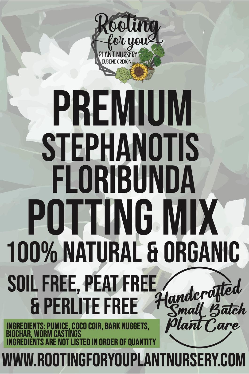 Stephanotis Floribunda Premium Potting Mix