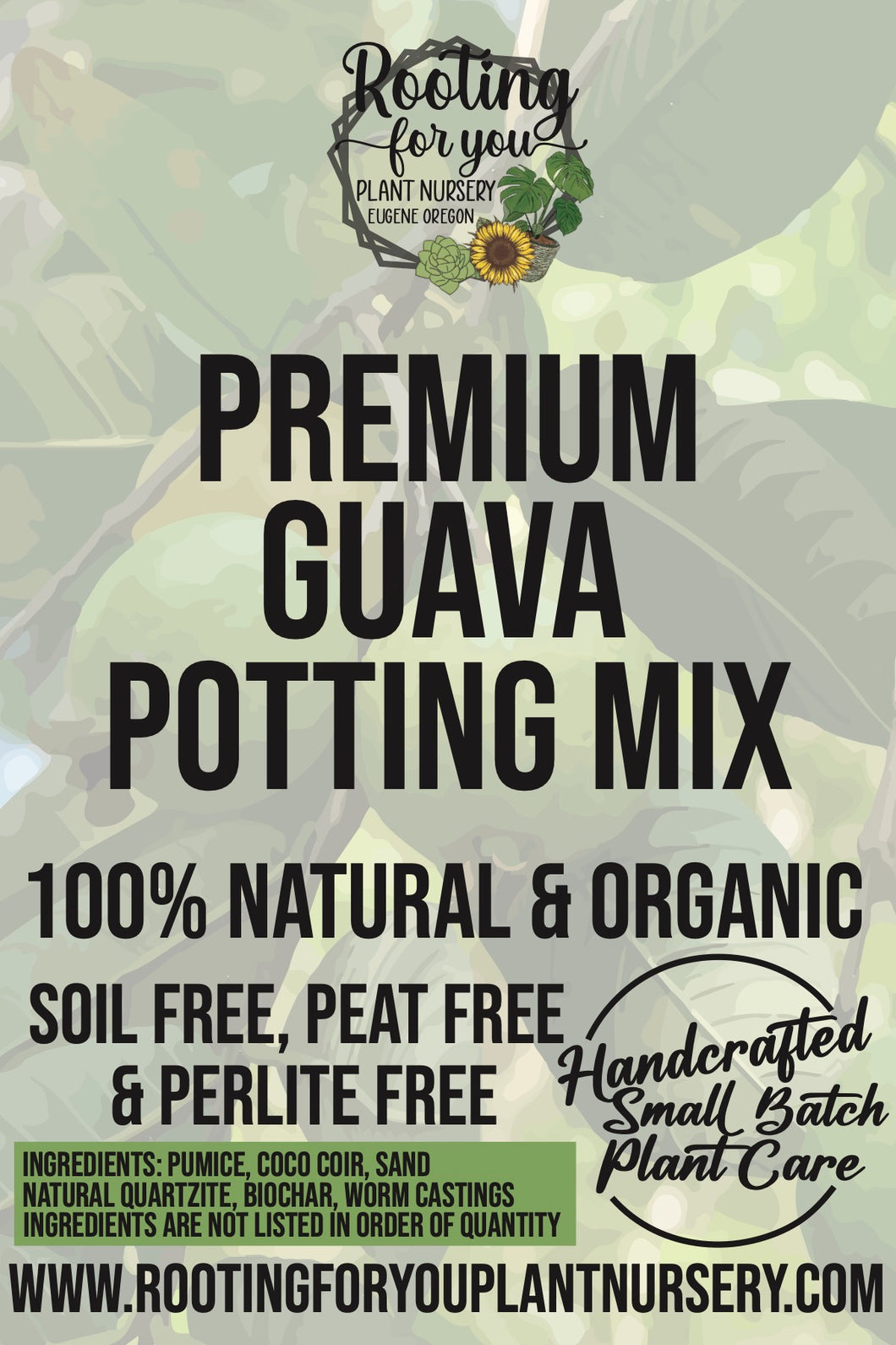 Guava Premium Potting Mix