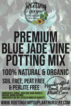 Load image into Gallery viewer, Blue Jade Vine Premium Potting Mix
