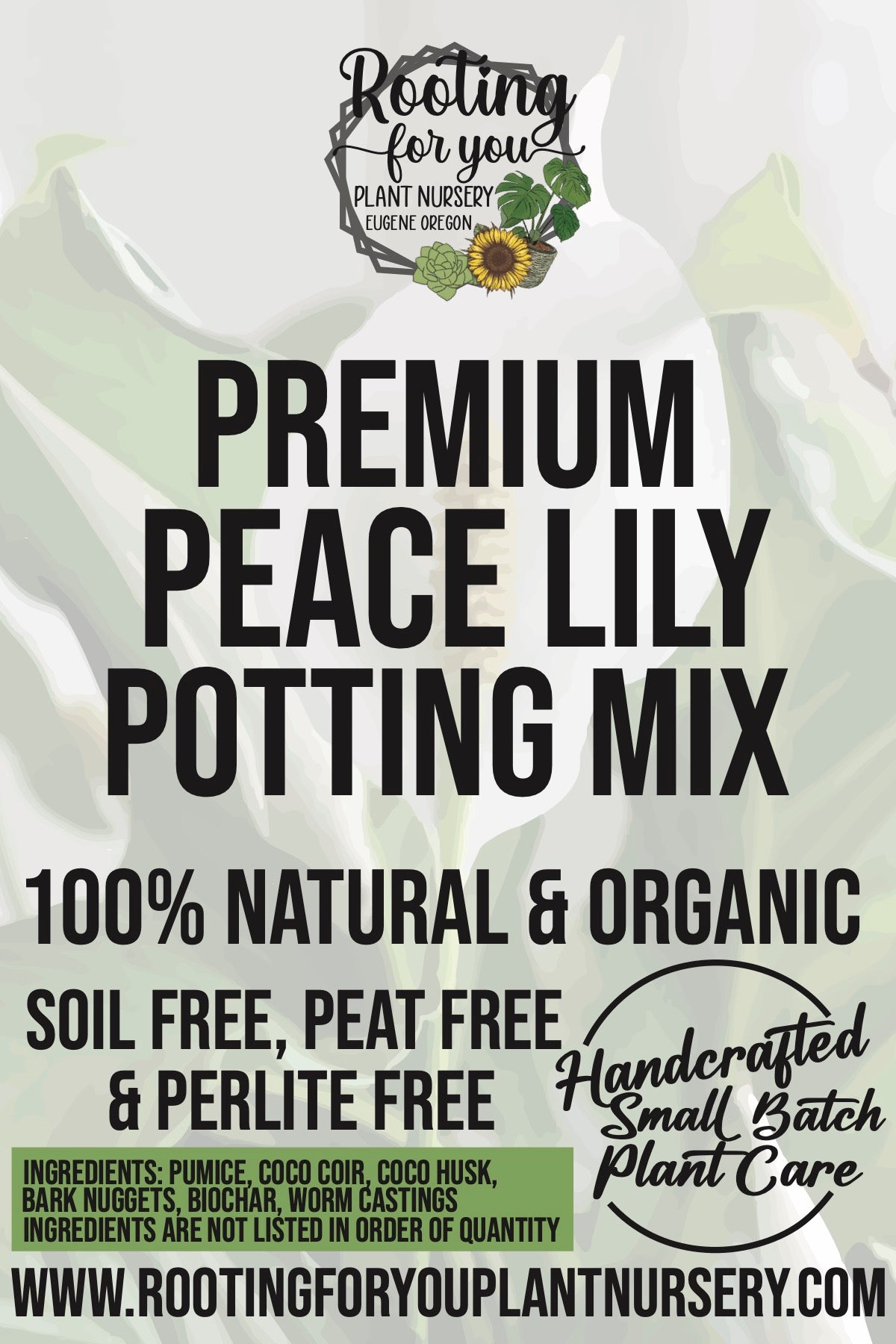 potting mix for peace lily bunnings Peace Lily Premium Potting Mix