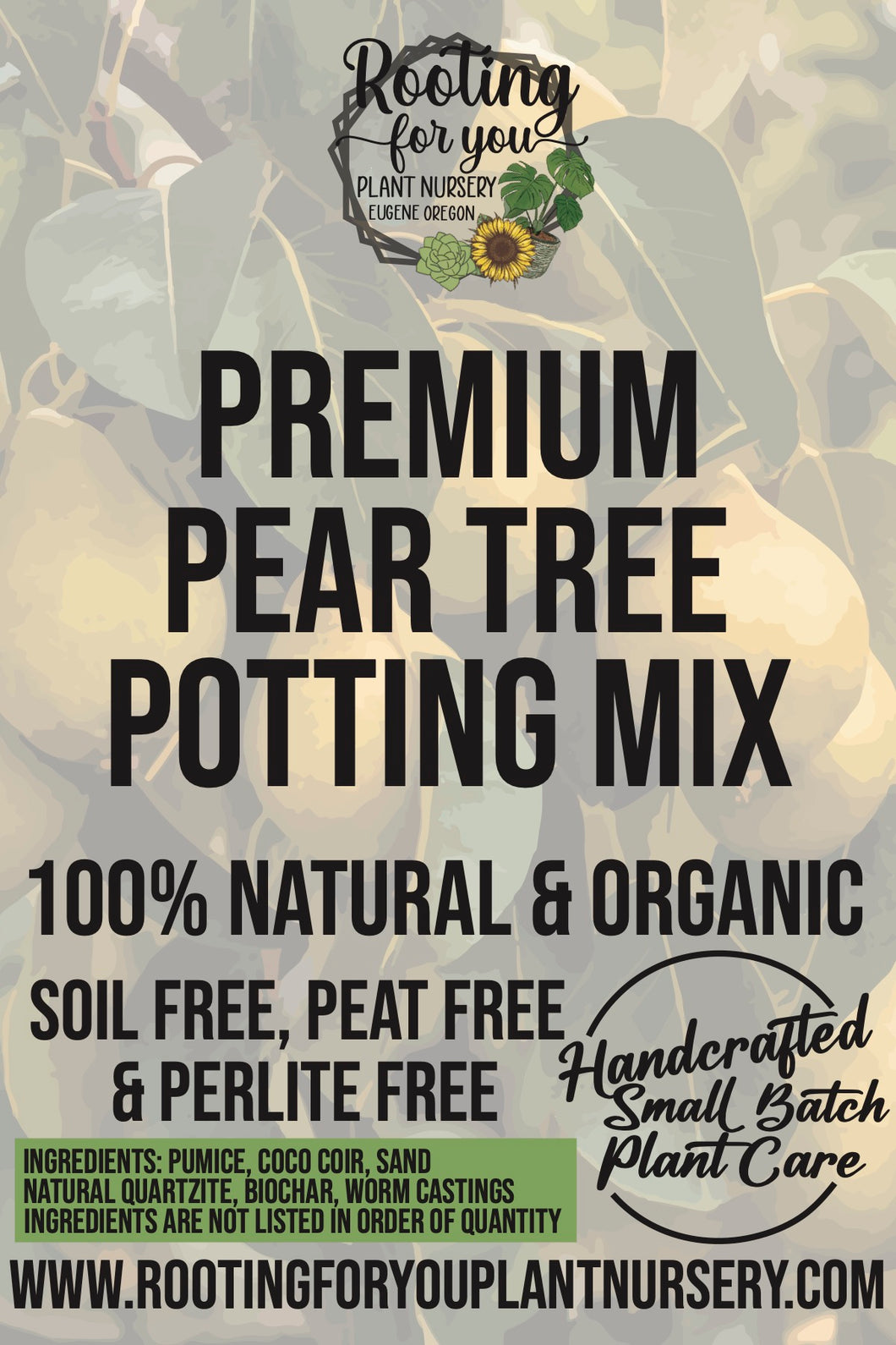 Pear Tree Premium Potting Mix
