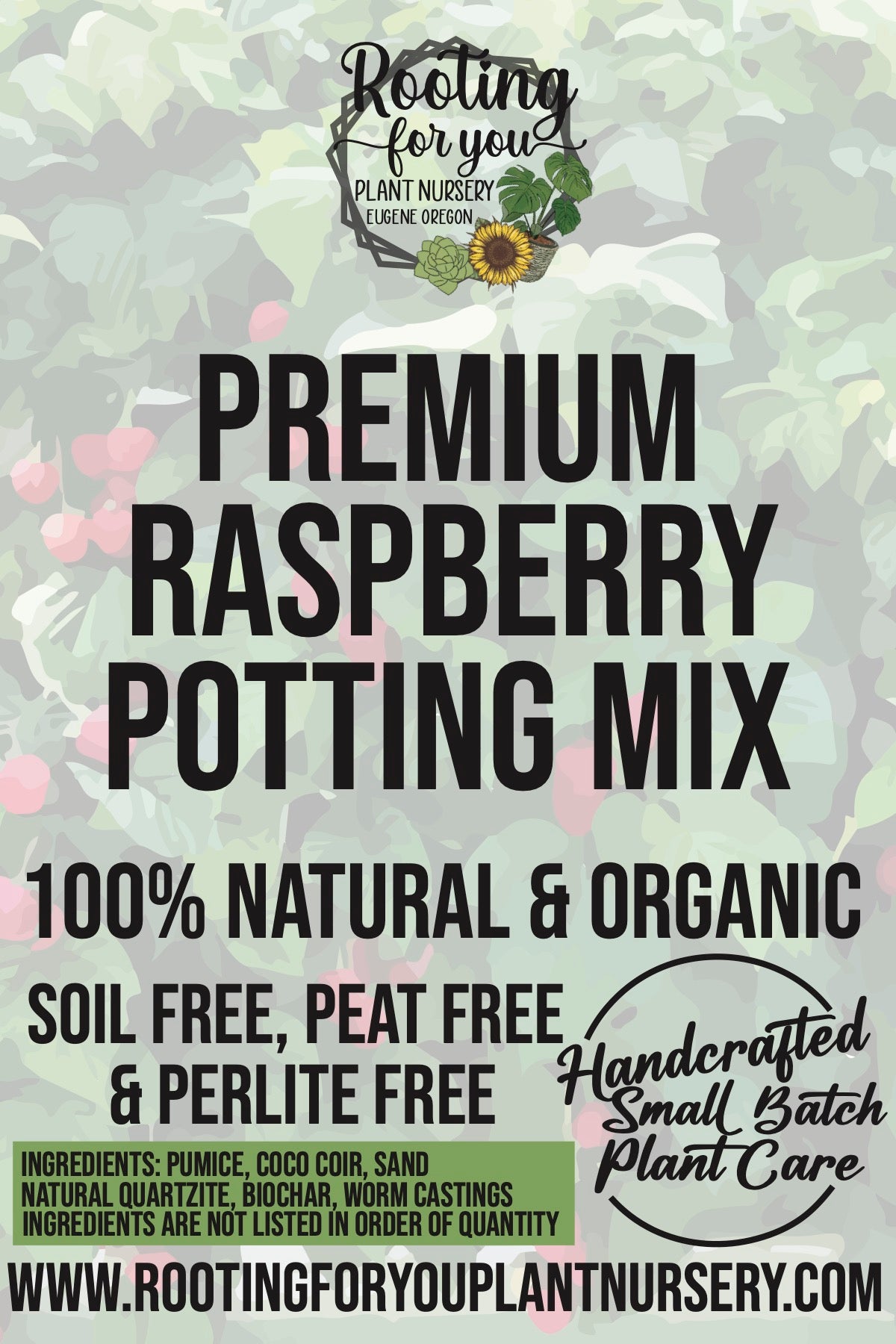 raspberry potting mix Premium Flower Garden Potting Mix